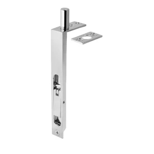 Gainsborough Flush Bolt 150 mm Chrome Plated