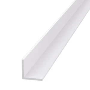 AM3 Angle White 25x25x2400 mm