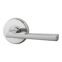 Lockwood Hakea 63 mm Round Satin Chrome Passage