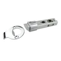 Worldwide Drive Dual Spring Latch 60 mm Bright Chrome