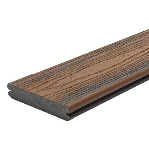 Trex Composite Decking Spiced Rum 140x25 mm Grooved 5480 mm