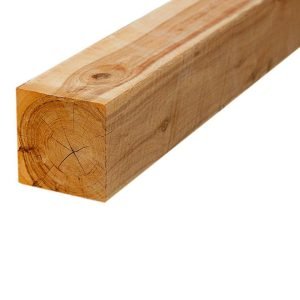 Cypress Pine Post 150x150 mm Rough Sawn Square Edges