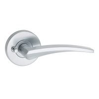 Gainsborough Olive Satin Chrome Privacy