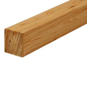 Cypress Pine Post 90x90 mm Dressed Pencil Round Edges