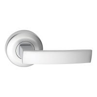 Gainsborough Angular Round Satin Chrome Passage