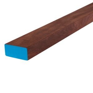 Merbau Beams KD Pencil Round 90x42 mm