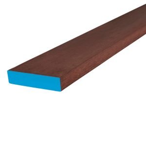 Merbau Beams KD Pencil Round 140x42 mm