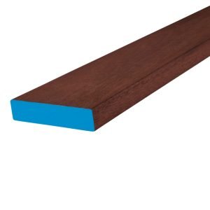 Merbau Beams KD Pencil Round 190x42 mm