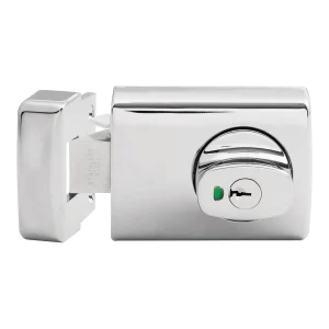 Lockwood Single Cylinder Deadbolt Chrome Plated