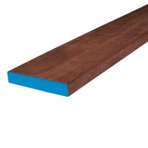 Merbau Beams KD Pencil Round 290x42 mm