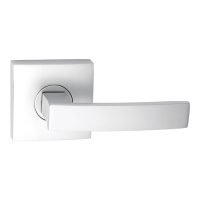 Gainsborough Angular Square Satin Chrome Passage