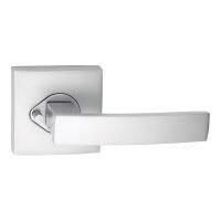 Gainsborough Angular Square Satin Chrome Privacy
