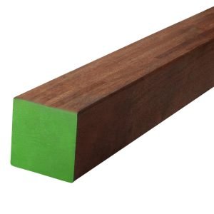 Merbau Beams KD Pencil Round 115x115 mm