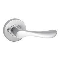 Gainsborough Florence Satin Chrome Privacy