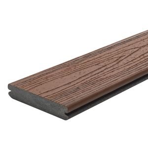 Trex Composite Decking Lava Rock 140x25 mm Grooved 5480 mm