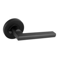 Gainsborough Lianna Matt Black Privacy