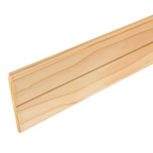 Radiata Pine Lining 140x12 mm Unprimed