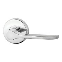 Lockwood Saltbush 63 mm Round Bright Chrome Passage