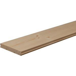 Baltic Pine Flooring 150x22 mm