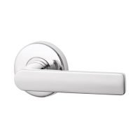 Lockwood Element 63 mm Round Chrome Plated Passage