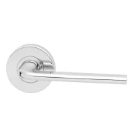 Lockwood Glide 63 mm Round Bright Chrome Passage