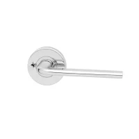 Lockwood Glide 63 mm Round Bright Chrome Privacy