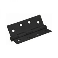 Zanda Loose Pin Butt Hinge 100x75x2.5 mm Matt Black