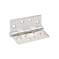 Zanda Loose Pin Butt Hinge 100x75x2.5 mm Polished Stainless Steel