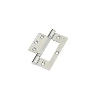 Zanda Ball Bearing Fast Fix Hinge 90x65x2.5 mm Stainless Steel