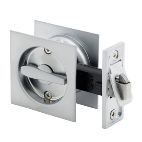 Gainsborough Square Privacy Sliding Cavity Set 54 mm