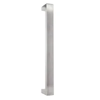 Gainsborough Oblong Pull Handle 450 mm Stainless Steel