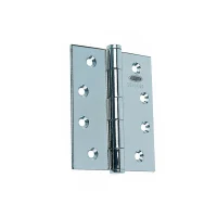 Gainsborough Fixed Pin Butt Hinge 100x75 mm Chrome Plated