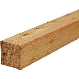 Cypress Pine Post 115x115 mm Dressed Pencil Round Edges