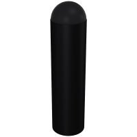 Southern Design 80mm Door Stop Wall Mounted Matt Black