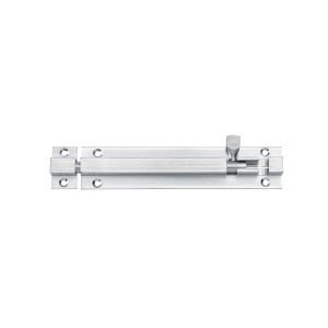 Zanda Flush Barrel Bolt Chrome Plated