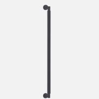 Iver Brunswick 600mm Matt Black