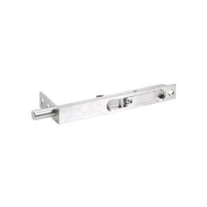 Zanda Flush Bolt 152x19 mm Chrome Plated