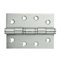 Romak Ball Bearing Hinge Loose Pin 100x75x2.5 mm Stainless Steel