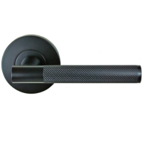 Nidus Domici Knurled Matt Black Passage