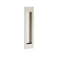Zanda Verve Flush Pull 150x37 mm Stainless Steel