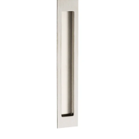 Zanda Verve Flush Pull 200x37 mm Stainless Steel