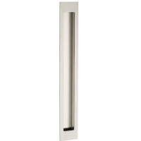Zanda Verve Flush Pull 250x37 mm Stainless Steel