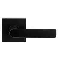 Lockwood Element 66.5 mm Square Matt Black Passage