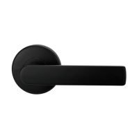 Lockwood Element 66.5 mm Round Matt Black Passage