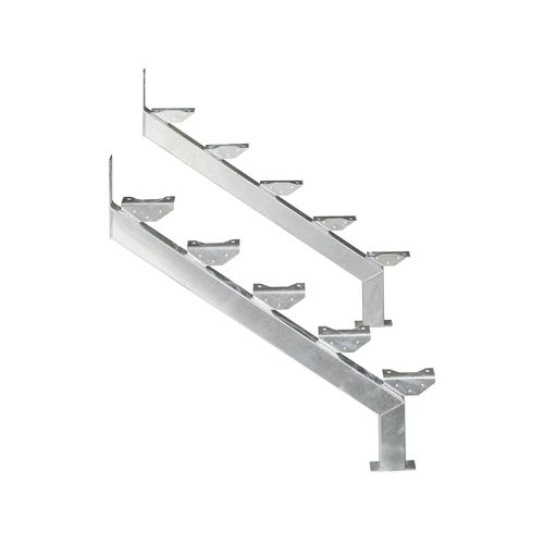 Hardaz Steel Stringer 5 Step Galvanized
