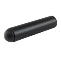Gainsborough Tube Wall Stop 75mm Matt Black