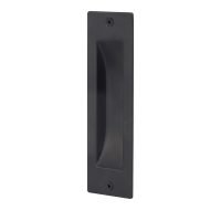 Gainsborough Rectangular Flush Pull 35x115 mm Matt Black