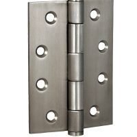 Nidus Butt Hinge Loose Pin 100x75x2.5 mm Stainless Steel