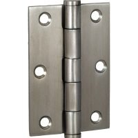 Nidus Butt Hinge Loose Pin 85x60x1.6 mm Stainless Steel