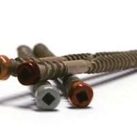 Coloured Screws Face Fix 10gx65 mm 100 Pack